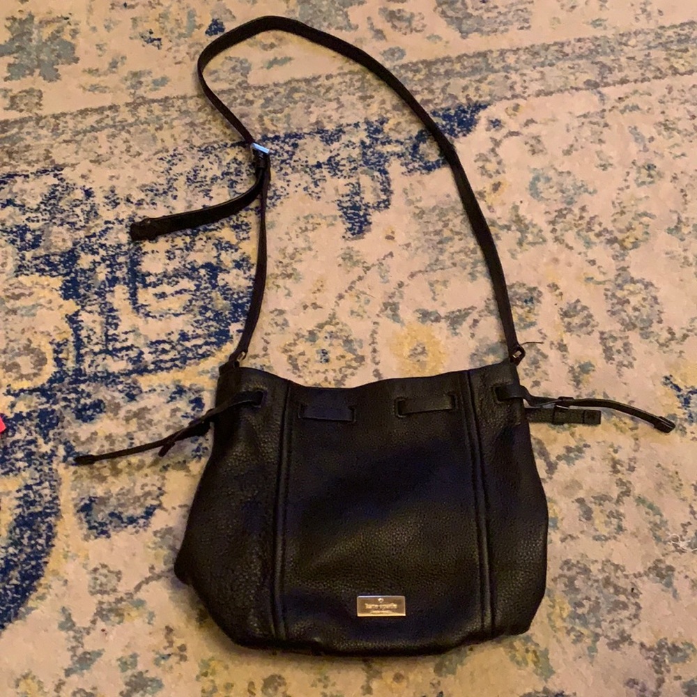 Kate Spade Black Tote Bag